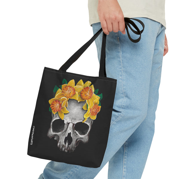 Narcissist's Crown Tote Bag