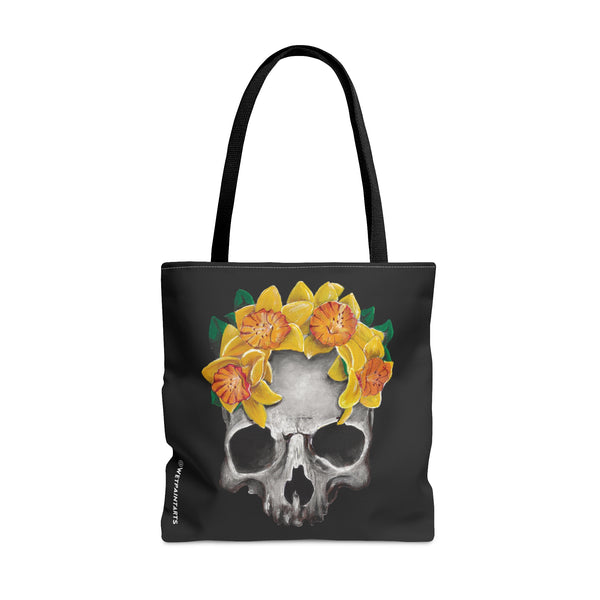 Narcissist's Crown Tote Bag