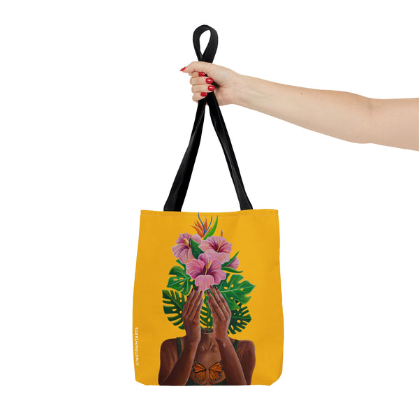 Late Bloomer Tote Bag (Golden)