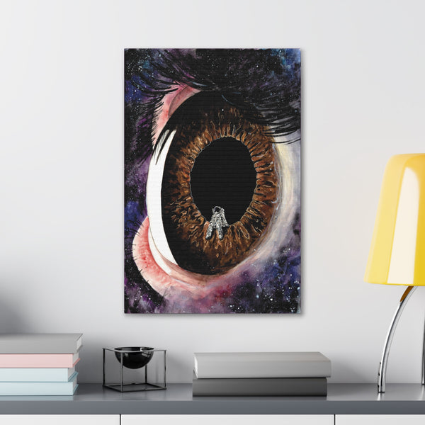 Precipice Gallery Wrap Canvas Print