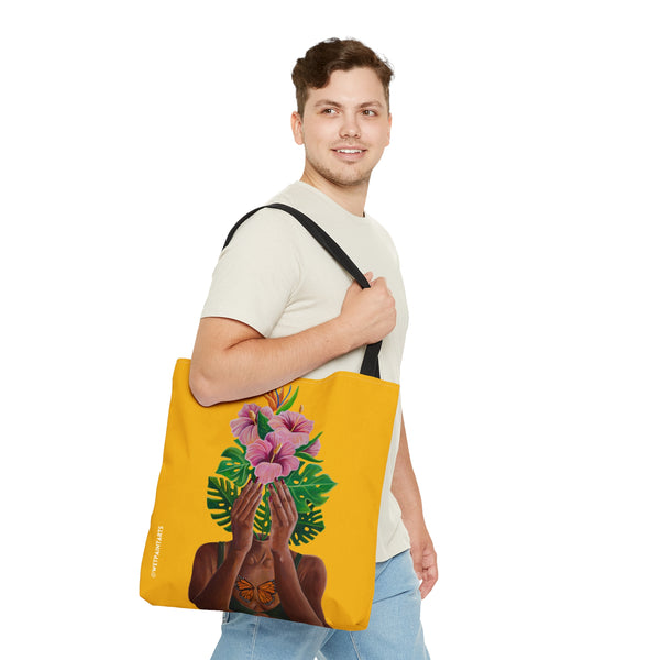 Late Bloomer Tote Bag (Golden)