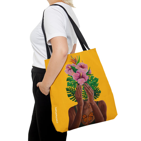 Late Bloomer Tote Bag (Golden)