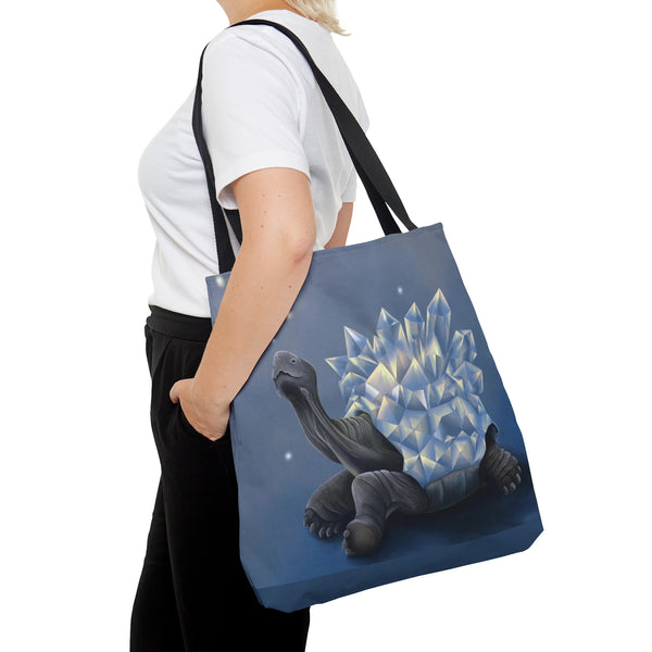Crystal Tortoise Tote Bag
