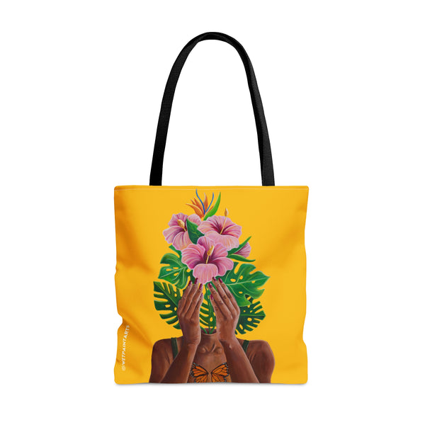 Late Bloomer Tote Bag (Golden)