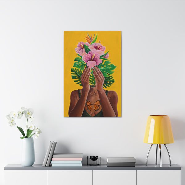 Late Boomer Gallery Wrap Canvas Print