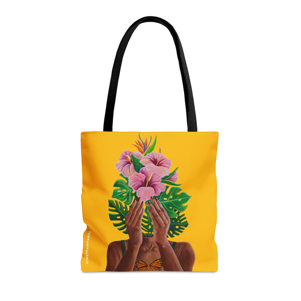 Late Bloomer Tote Bag (Golden)