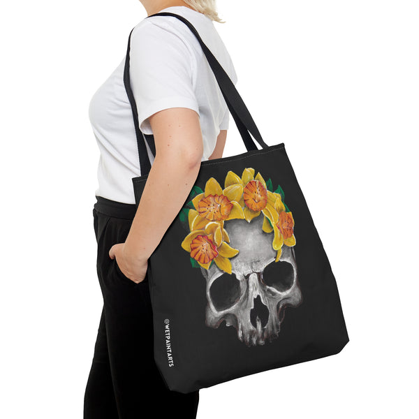 Narcissist's Crown Tote Bag