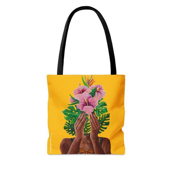 Late Bloomer Tote Bag (Golden)