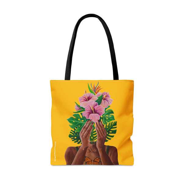 Late Bloomer Tote Bag (Golden)