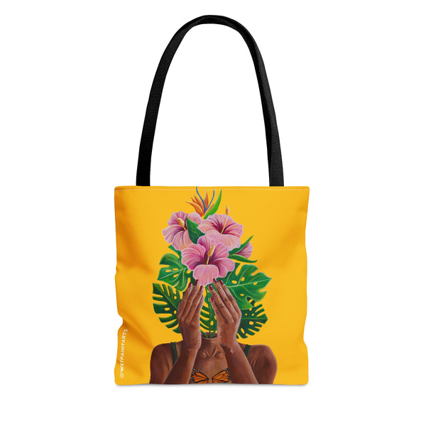 Late Bloomer Tote Bag (Golden)