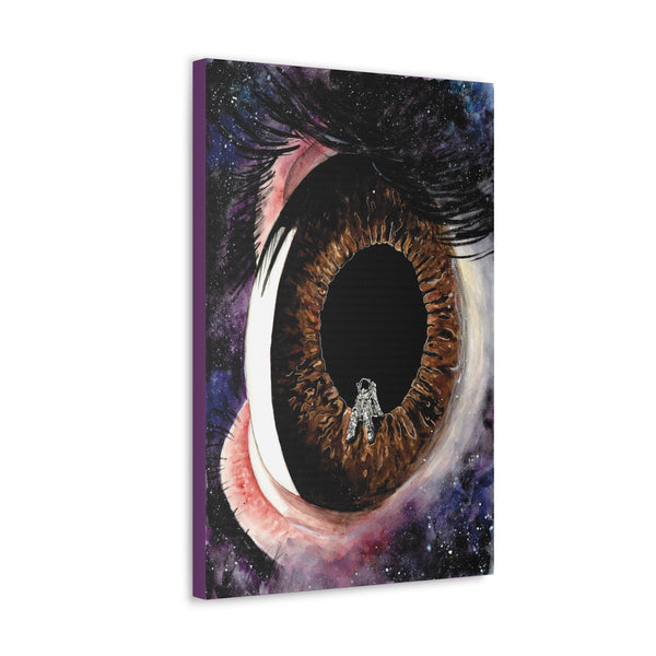 Precipice Gallery Wrap Canvas Print