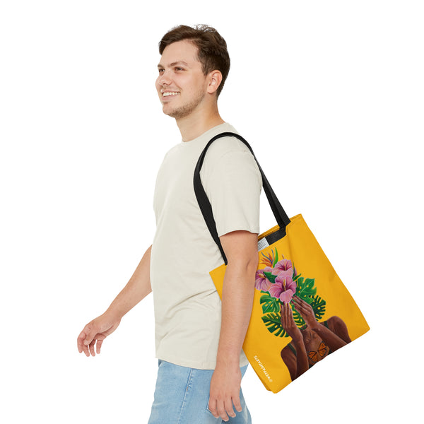 Late Bloomer Tote Bag (Golden)