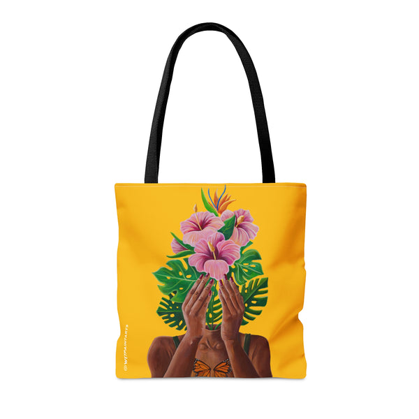 Late Bloomer Tote Bag (Golden)