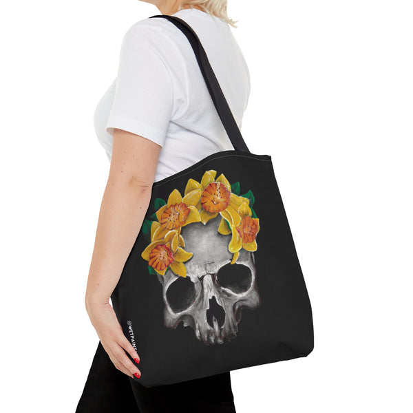 Narcissist's Crown Tote Bag