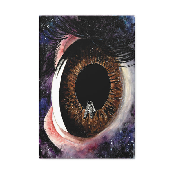 Precipice Gallery Wrap Canvas Print