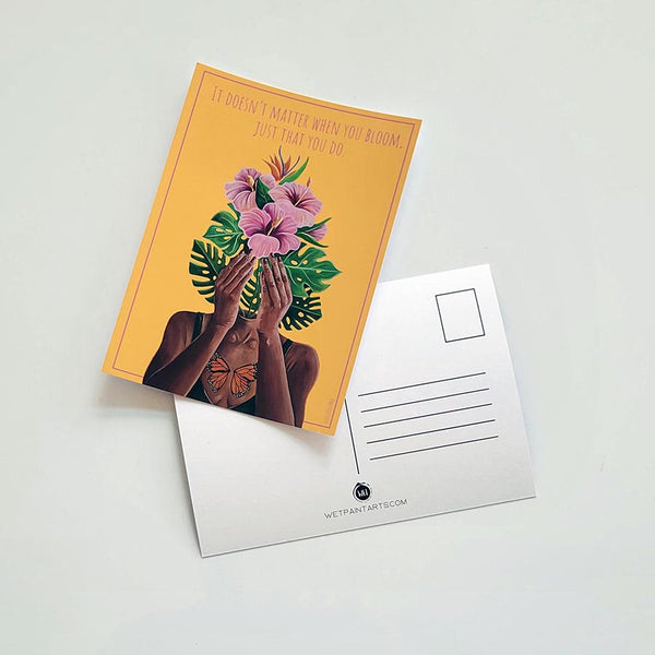 Bloom Postcard