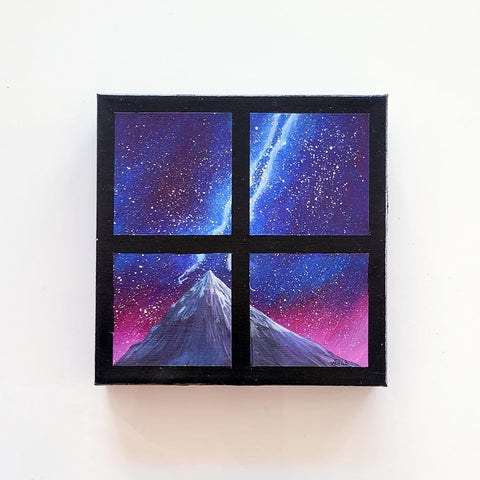 Large Windows: Galaxy Mountain