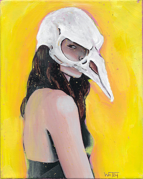 Raven Mask