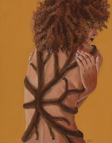 Rootbound: Ochre Limited Edition Print