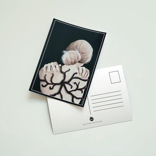 Rootbound Sap Postcard