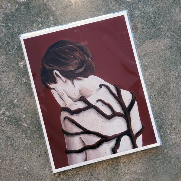 Rootbound: Sienna Limited Edition Print