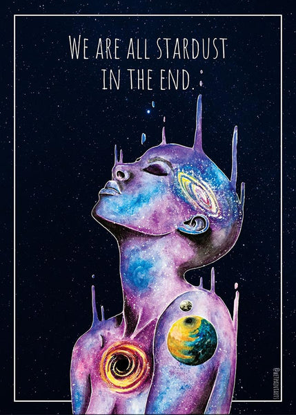 Stardust Postcard