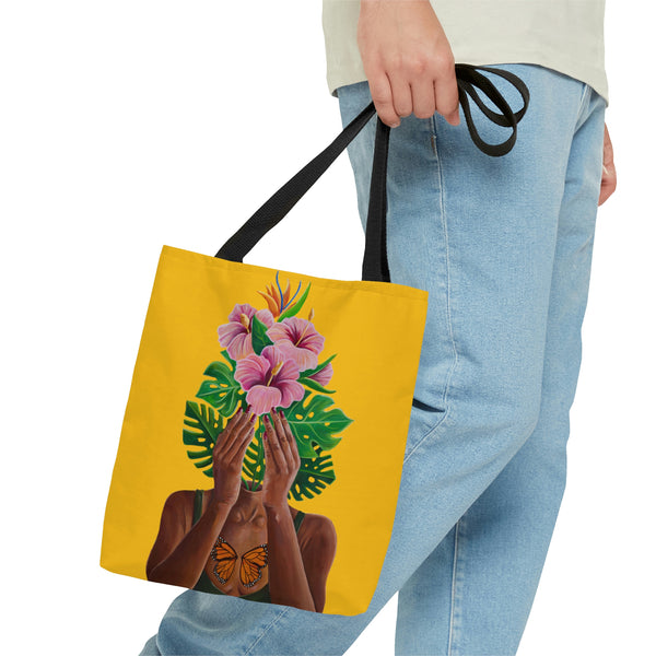 Late Bloomer Tote Bag (Golden)