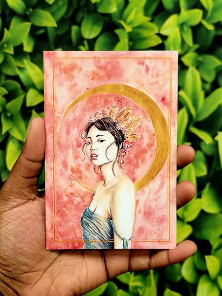 Camellia 4x6 Open Edition Print