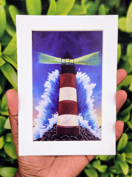 Safe Passage 4x6 Print