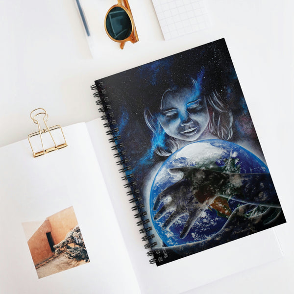 Home Spiral Bound Notebook