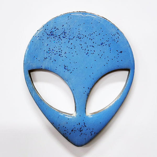 3" Hand-Painted Alien Magnet