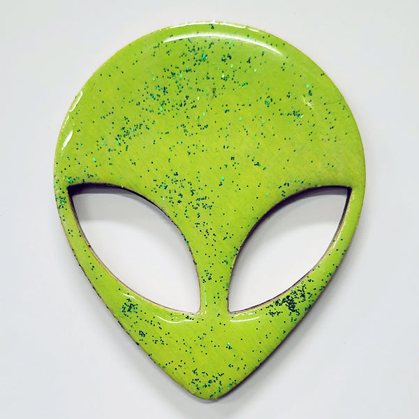 3" Hand-Painted Alien Magnet