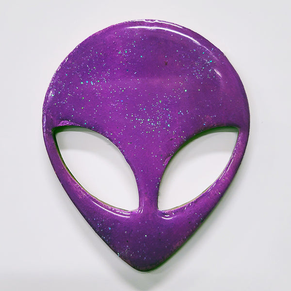 3" Hand-Painted Alien Magnet