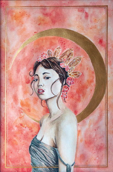 Camellia 4x6 Open Edition Print