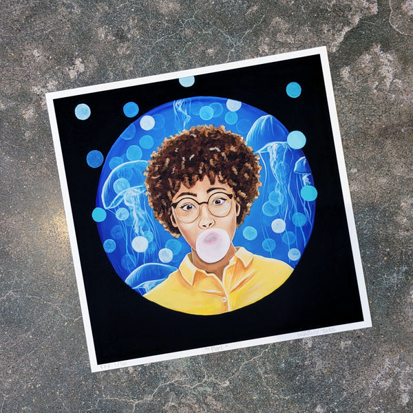 Pop! - Watercolor Print