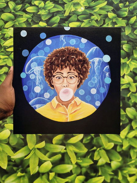 Pop! - Artist Enhanced Canvas Print