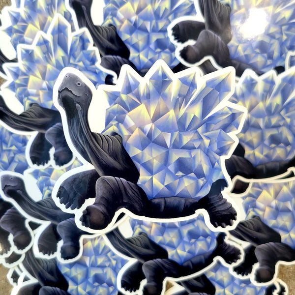 Crystal Tortoise Sticker