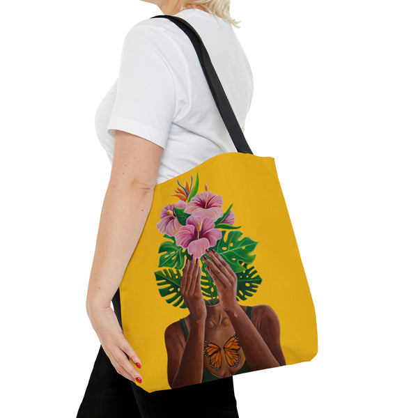 Late Bloomer Tote Bag (Golden)