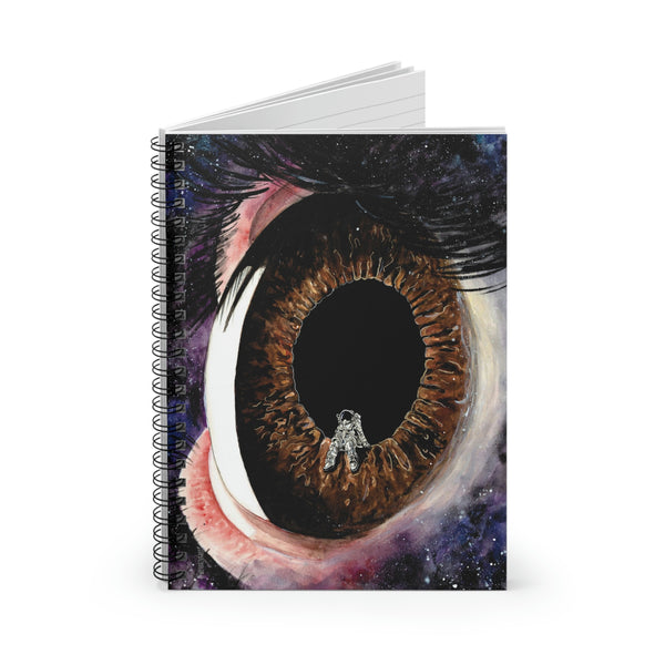 Precipice Spiral Bound Notebook