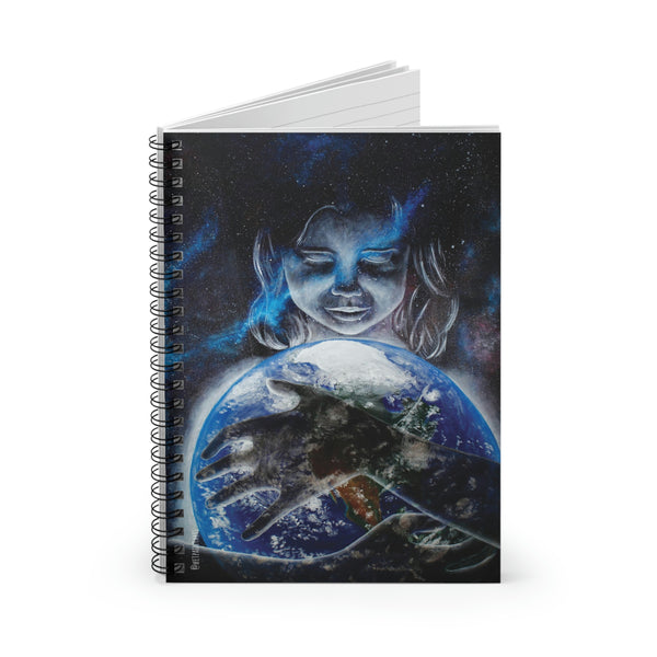 Home Spiral Bound Notebook