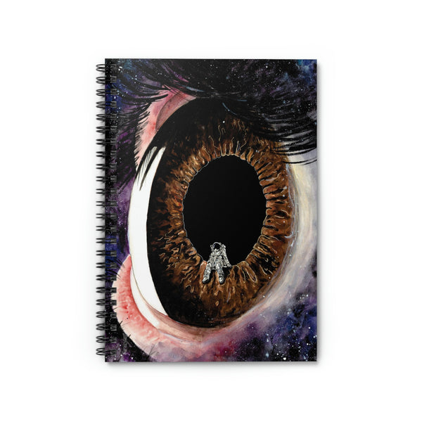 Precipice Spiral Bound Notebook
