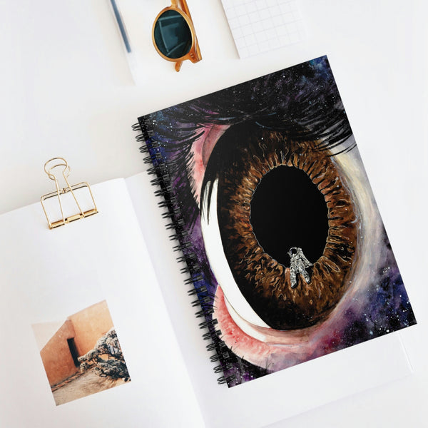 Precipice Spiral Bound Notebook