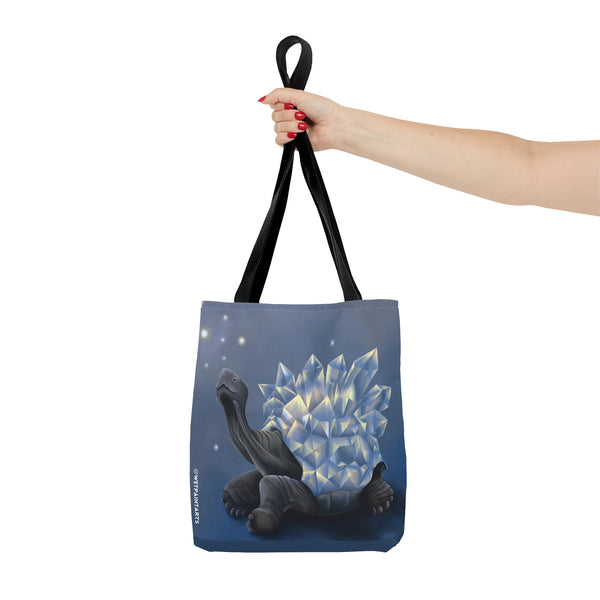 Crystal Tortoise Tote Bag