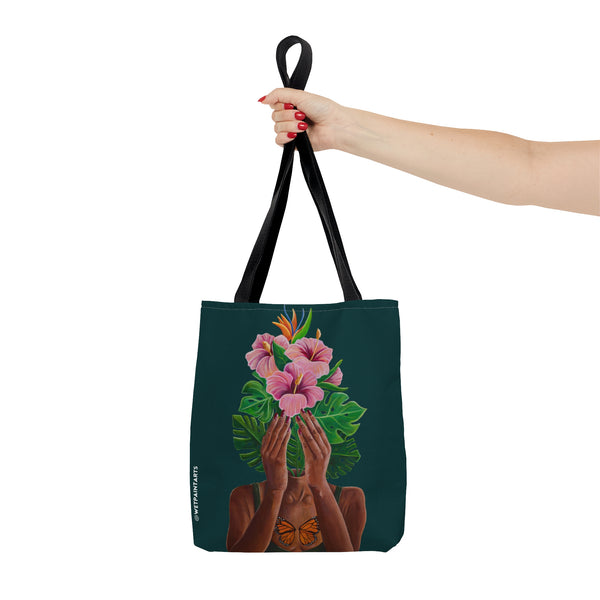 Late Bloomer Tote Bag (Verdant)