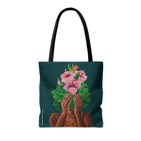 Late Bloomer Tote Bag (Verdant)