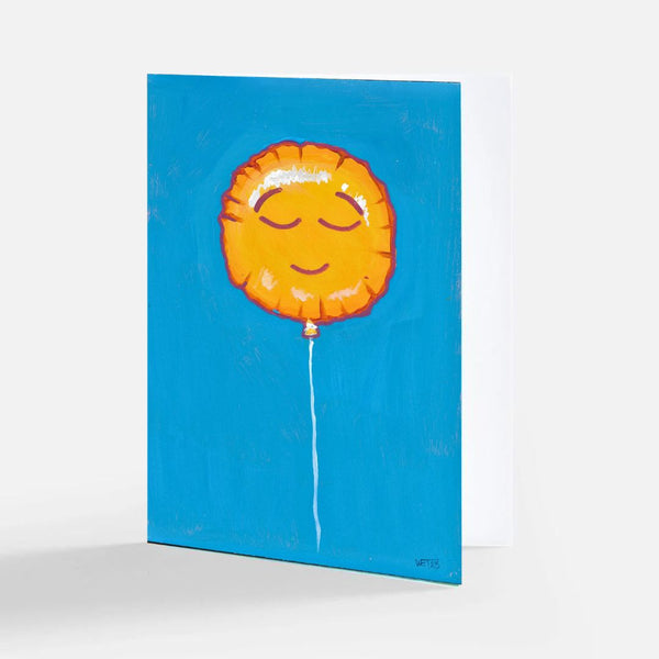 Smiley Balloons Greeting Card Bundle