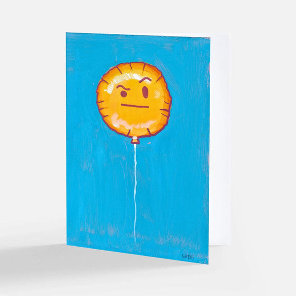 Smiley Balloons Greeting Card Bundle