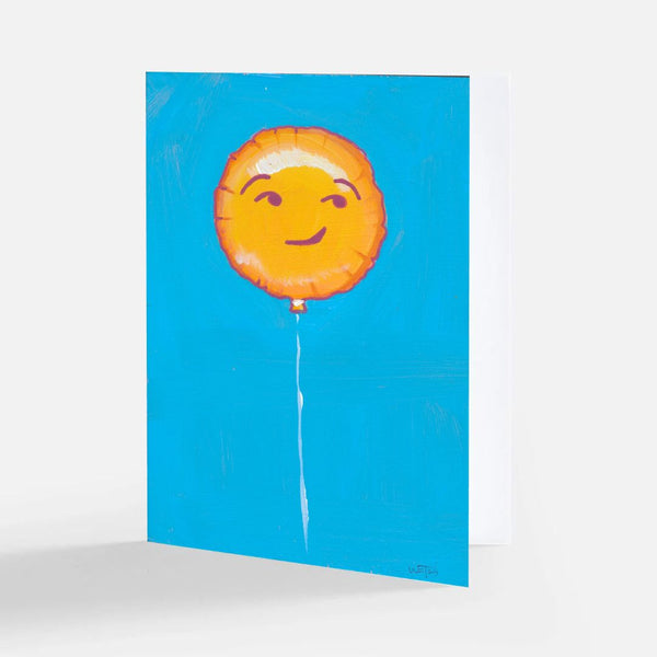 Smiley Balloons Greeting Card Bundle