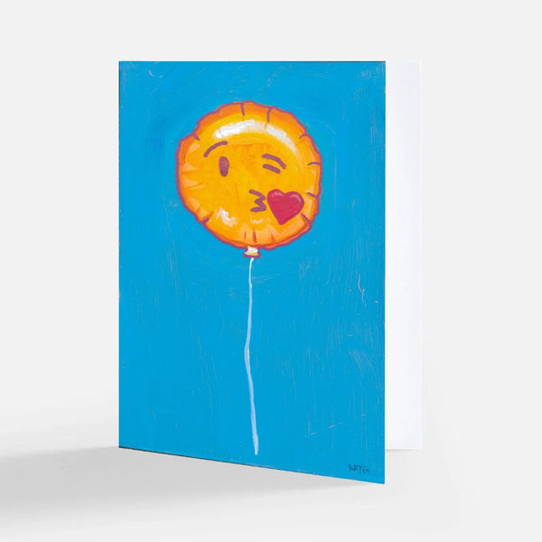 Smiley Balloons Greeting Card Bundle