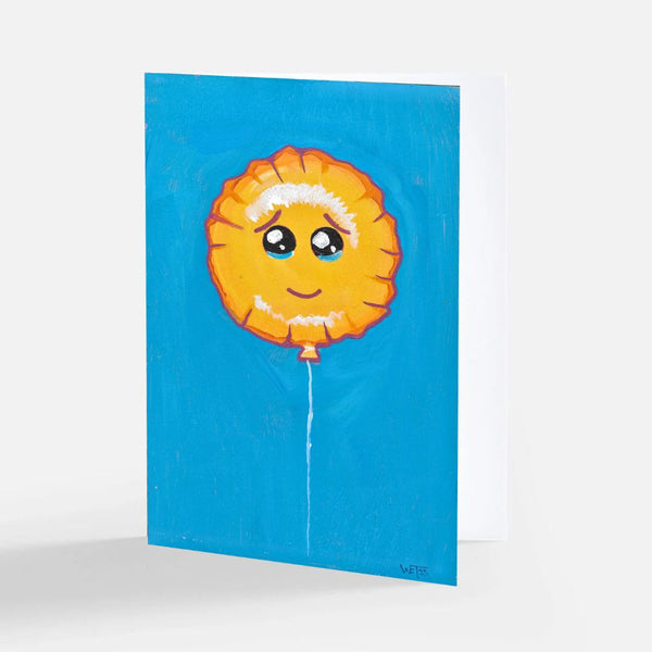 Smiley Balloons Greeting Card Bundle